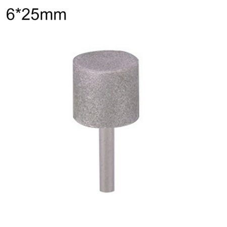 

SouthEle 3/6mm Shank Diamond Coated Rotary Grinding Head Jade Stone Metal Carving Tool