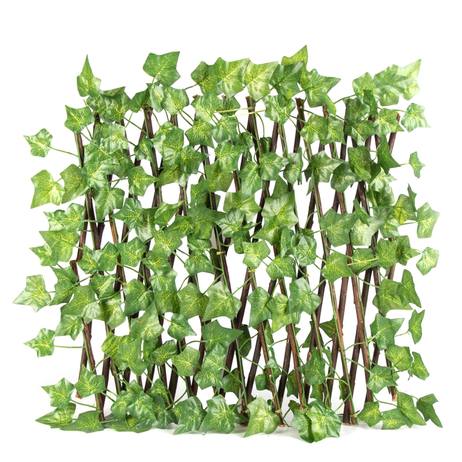 Artificial Grape Leaf Ivy Leaf Vine Hanging Plant Greenery Foliage Bush 32in - 32 L x 12 W x 6 DP