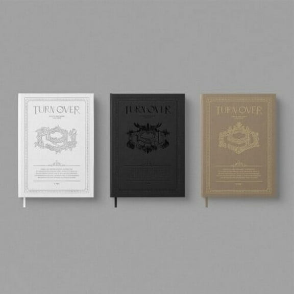 SF9 - Turn Over (incl. 128pg Booklet, Concept Photocard, Message Card   Selfie Photocard) - Music & Performance - CD