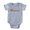 Heather Grey, variant on CafePress - Missouri Rbw Txt - Cute Infant Baby Football Bodysuit