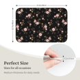 thumbnail image 4 of Vsdgher Flowers Hem Mat 40x60 - Multipurpose Doormat for Indoor & Outdoor Use - Welcome Your Guests with our Entrance Mat, 4 of 6