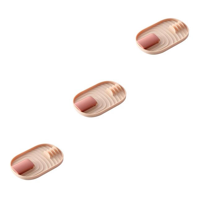 Bewildely Soporte para cucharas, utensilios de cocina de plástico, organizador de cucharones, estante para restaurante, tapa de olla, soporte para Type1 NO1 Bewildely CBP165096