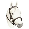 thumbnail image 2 of Henri De Rivel Kushy Fancy Stich Leather Bridle, 2 of 2