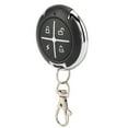 thumbnail image 4 of Remote Control, 4 Key Alone Saving Black Garage Remotes Controls Wireless  For Car Alarms For Motorcycles, 4 of 8