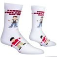 thumbnail image 3 of Cool Socks – Ferris Buellers Day Off – Novelty Crew Socks – Unisex Crew Socks Large – Officially, 3 of 6