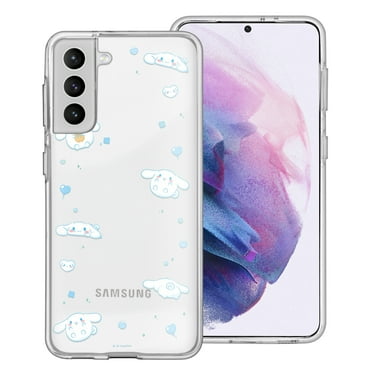 Galaxy S22 Plus Case (6.6inch) Sanrio Cute Clear Soft Jelly Cover - Ball Cinnamoroll