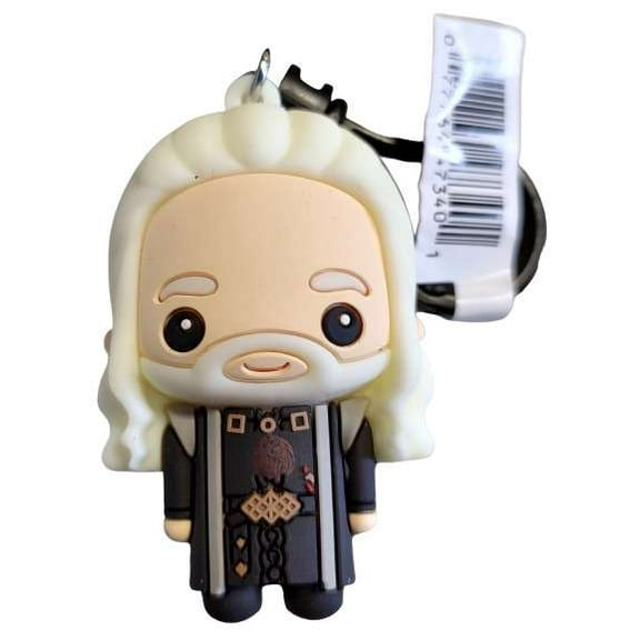 Game of Thrones House of the Dragon Series 1 Viserys Targaryen Bag Clip (No Packaging)