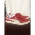 thumbnail image 1 of Size 12 - PU & MA Suede Red, 1 of 5