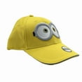 thumbnail image 3 of Minions Bob Face Youth Baseball Hat, 3 of 4