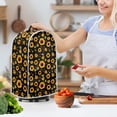 thumbnail image 3 of HELLHERO There is only one dust cover Blender Covers Sunflowers for Top Handle Polyester Kitchen Appliance Protections, 3 of 6