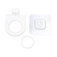 thumbnail image 2 of Shower Gel Bottle Holder,  Bearing Reusable Self Adhesive  Liquid Hook PVC Multipurpose  for Bathroom, 2 of 8