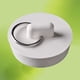 thumbnail image 4 of EeaseMX 6 tapones de goma para desagüe de fregadero con anilla para lavabo, lavandería, bañera, cocina y baño., 4 of 8