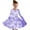 Light Purple, variant on Odeerbi Kids Girls Fall Long Sleeve Tie-dye Dress Party Swing A Line Dress Casual Strechy Crewneck Flowy Dress Twirly School Recital Dress Light Blue