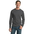 thumbnail image 1 of Jerzees T-Shirt à Manches Longues pour Hommes en Coton/poly 50/50 29LS, 1 of 1