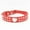 Red, variant on DEFNES Dog Collar Adjustable Leather Collar Fashion Shiny Rhinestone Collar for Small and Medium Dogs