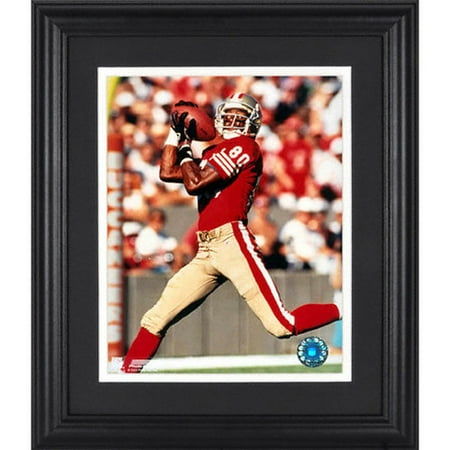 NFL - Jerry Rice San Francisco 49ers Framed Unsigned 8x10 Photograph