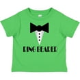 thumbnail image 3 of Inktastic Ringbearer Mock Tux Wedding Tuxedo Boys Toddler T-Shirt, 3 of 5