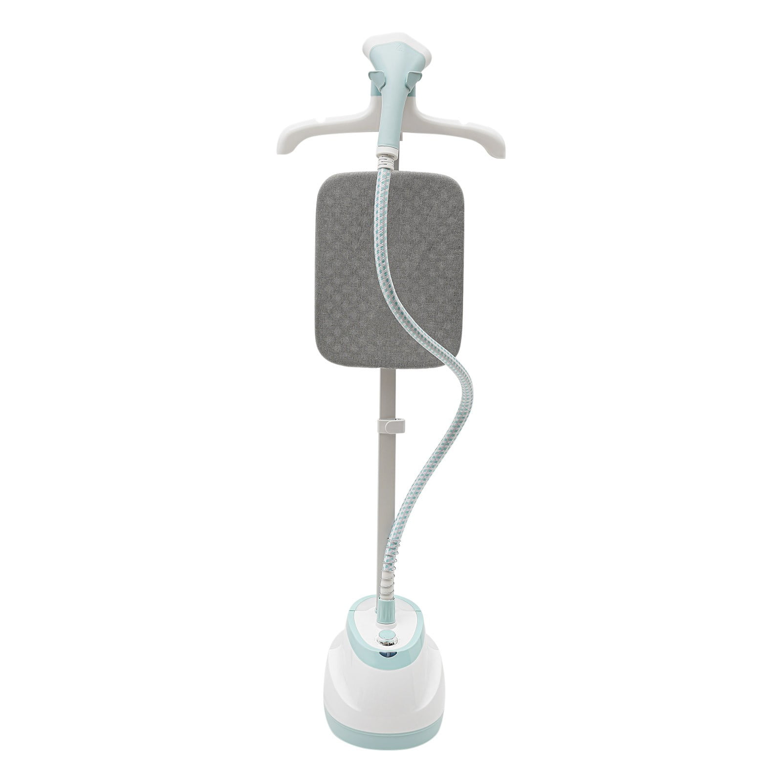 2-in-1 Professional Cloth Steamer with Ironing Board and Clothing Hanger Steam Output 45 Seconds For Wrinkles and Creases, 1.6L Standing Garment Steamer for Clothes