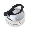 thumbnail image 5 of 60 Counting Teapot Shaped Kitchen Cooking Alarm Clock Timer Mechanical, 5 of 5