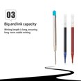 thumbnail image 1 of pitrice 100pcs 1.0mm Ballpoint Pen Refills Practical Portable Smooth Writing Pens Core Office Supplies Rollerball Pen Ink Blue, 1 of 9