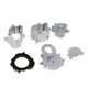thumbnail image 4 of Carcasa de Cambios de Transmisión Cubierta de Engranajes Central para Modelos de Vehículos de telemando RC CUTICAT Carcasa de caja de cambios RC, 4 of 5