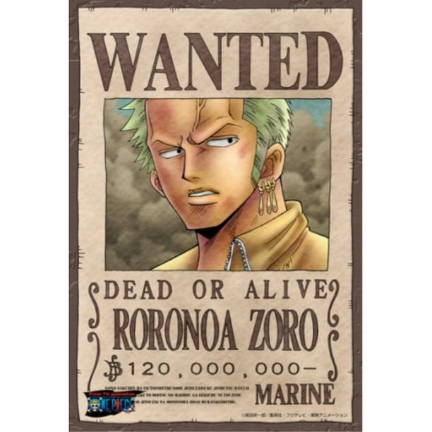 One Piece Wanted Posters Template One Piece Wanted Posters Template