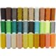 thumbnail image 3 of Hilos de coser de 60 colores por carrete Kit de costura de hilo de poliéster multiusos para coser a máquina a mano (60 colores), 3 of 5
