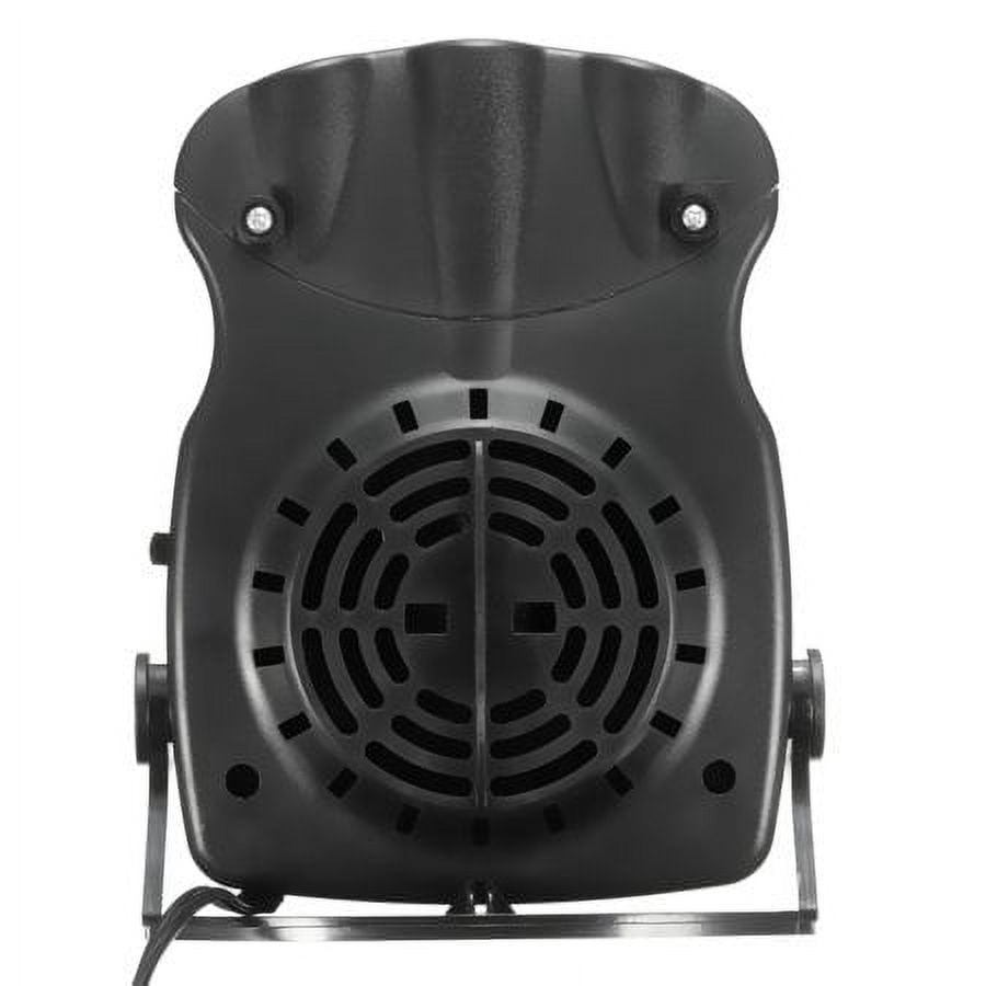Viworld Portable Car Cooler, Auto Electronic Air Conditioner Fan Fast Cooling 12V 150W Car Heater, Plug Adjustable Thermostat in Cigarette Lighter, 2 in 1 Heating/Natural Wind Function