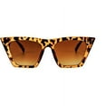 thumbnail image 5 of FEISEDY Vintage Square Cat Eye Sunglasses Women Trendy Cateye Sunglasses B2473, 5 of 6