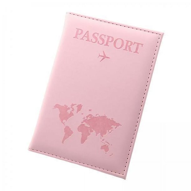 6x Estuche para de Viaje Titular de S Accesorio de Viaje con Ranura para Tarjeta de Teléfono de Viaje Compacto Funda para 6 piezas
