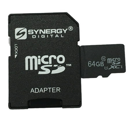 Autel Robotics X-Star Premium Quadcopter Drone Memory Card 64GB microSDXC Class 10 Extreme Memory Card with SD Adapter