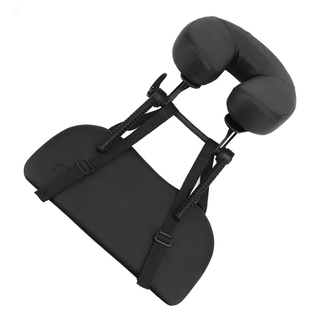 Cuna de Cabaza de Cama de Belleza Cuna, Cuna de Masaje de Forma Negra de Forma Negra Cuna Cómoda para el Salón de Belleza
