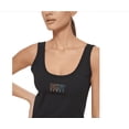 thumbnail image 2 of Dkny Womens Sport Pride Logo Tank Dress, Black, Medium, 2 of 3