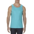 thumbnail image 1 of Alstyle AL5307 Adult 4.3 oz., Ringspun Cotton Tank Top - Pacific Blue - Medium, 1 of 1