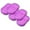 Hot Pink, variant on Dvkptbk Dust cover 100 of disposable portable hand-washing soap paper with soap paper