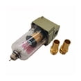 thumbnail image 3 of Source Processor Copper Filter,Air Pump Filter Oil And Water Separator Pneumatic Components Air Compressor AF2000-02 ,Long Lasting, 3 of 3
