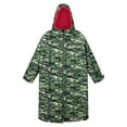 thumbnail image 1 of Regatta  Adult Camouflage Oversized Changing Robe, 1 of 6