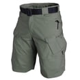 thumbnail image 1 of Short Tactique Militaire Urbain pour Hommes Short Cargo Imperméable Résistant à l'Usure Pantalon de Randonnée Grande Taille à Séchage Rapide Multi-Poche, 1 of 14