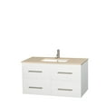 thumbnail image 4 of Wyndham Collection Centra 42'' Single Bathroom Vanity Set with Mirror, 4 of 7