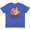 Retro Heather Royal, variant on Mamaw Loves Me Gift Fox Youth T-Shirt