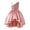 Pink, variant on Gytharion 3Y-10Y Toddler Girls Princess Dresses Fashion Cute Solid Color Sequins Sundress One-shoulder Sleeve With Belt Princess Evening Dress