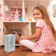 thumbnail image 5 of HEANUJJ 1Set Pretend Kitchen Freezer Designed as Mini Furniture Decor for Playhouse Use, 5 of 5