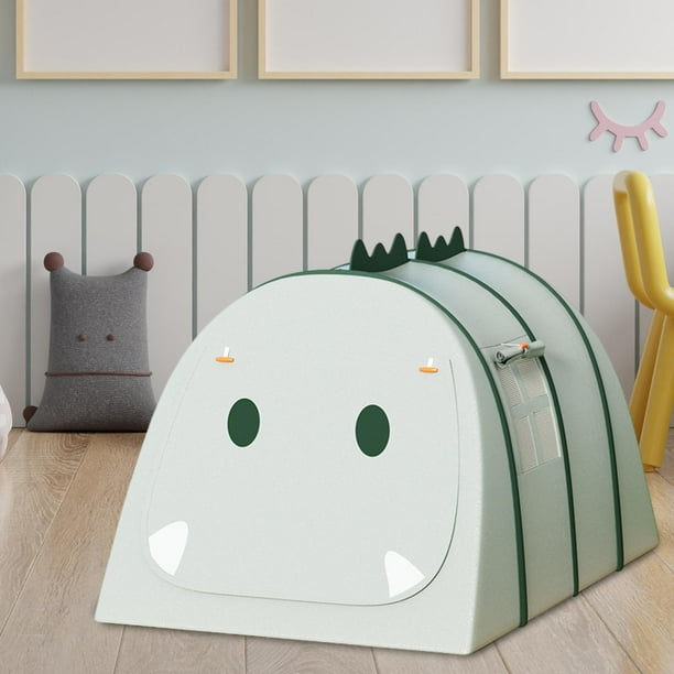 Juguete portátil de la carpa de los niños con la ventana plegable Los niños juegan la casa de interior y los juegos al aire libre para mayores de 3