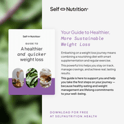 Self Nutrition Healthy Weight Supplement for Women - Reduce Cravings, Appetite Control, Mood and Metabolism Support - Vegan, USA, 60 capsules
