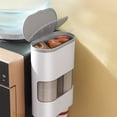 thumbnail image 6 of Double Tube Cup Holder Food Grade Plastic Cup Organizer for Restaurants and Lounges Disposable Drinkware Dispenser, 6 of 18