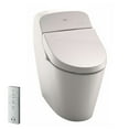 thumbnail image 1 of TOTO® Washlet® G400 Bidet Seat with Integrated Dual Flush 1.28 or 0.9 GPF Toilet with Premist?, Sedona Beige - MS920CEMFG#12, 1 of 2