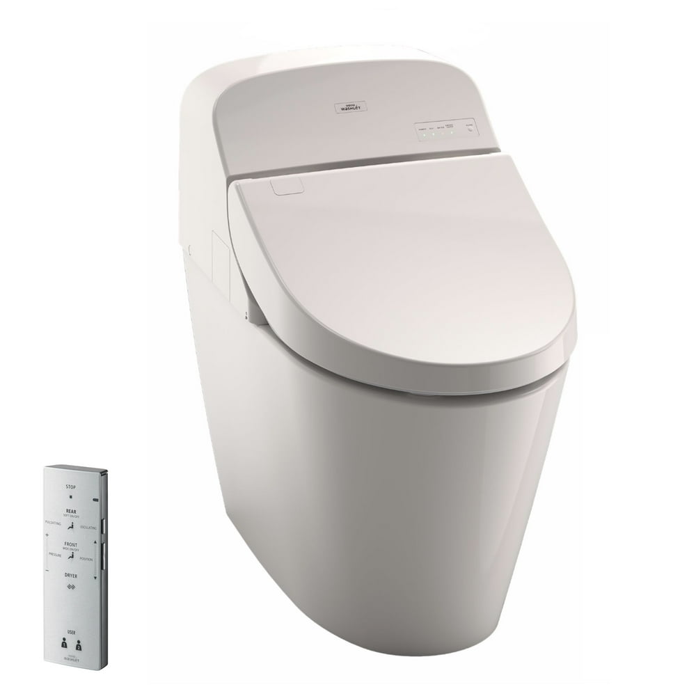 TOTO® Washlet® G400 Bidet Seat with Integrated Dual Flush 1.28 or 0.9