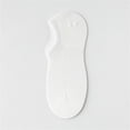 thumbnail image 2 of Resicozy Ankle Socks for Mens Ultra Thin Breathable Sport Socks Athletic Low Cut No Show Solid Color Stockings White, 2 of 3