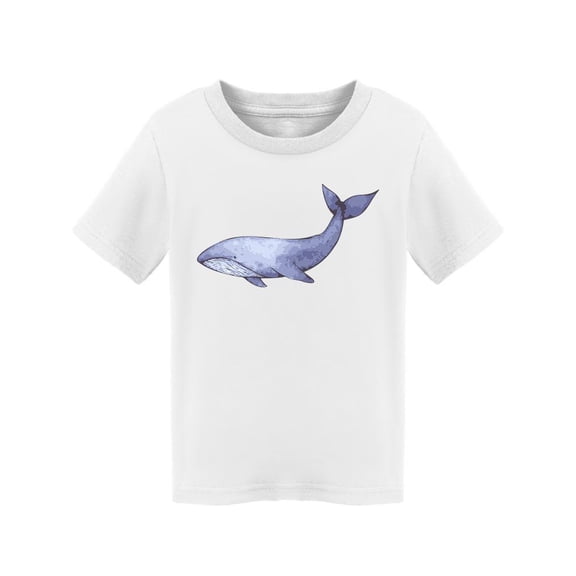 Blue Whale Cachalot Sketch  T-Shirt Toddler -Image by Shutterstock,  2 Toddler