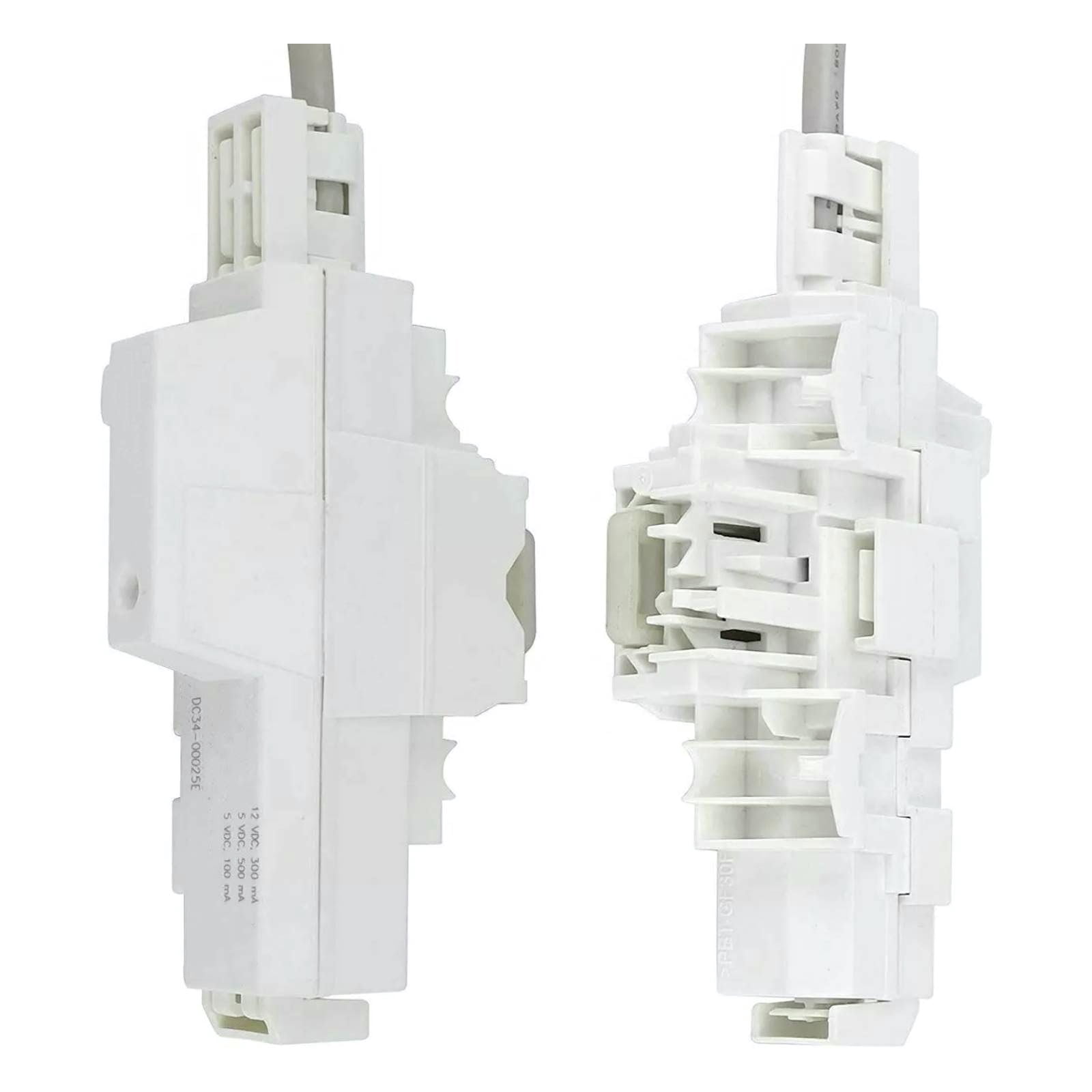 Washer Door Latch Superior Performance, Quick Installation, For Samsung Washing Machines DC34-00025C Normal Locking Function
